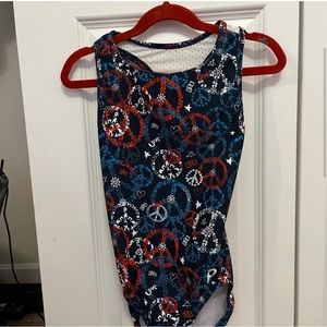 Plum Practice-wear leotard